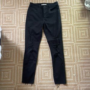 Levi’s 721 high rise skinny - 28